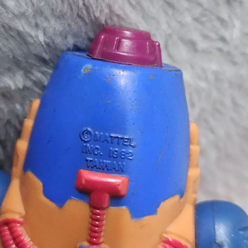 Masters of the Universe Vintage 1982 Man E Faces Action Figure MOTU